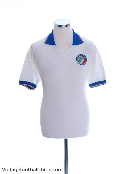 1986-90 Italy Player Issue Away Shirt #11 L Football Shirt