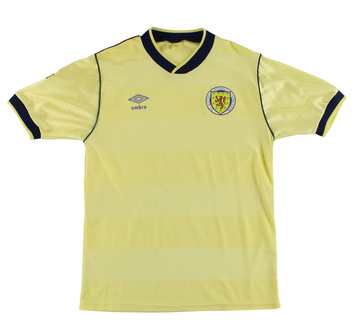 1986 Scotland Umbro Away Shirt