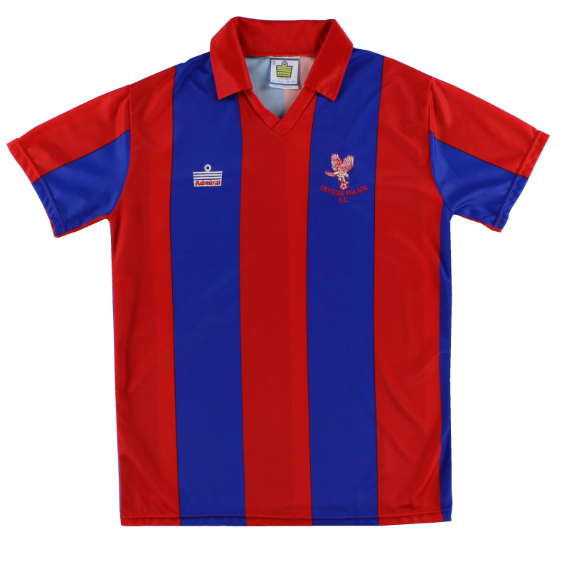 1987-88 Crystal Palace Home Shirt L Football Shirt