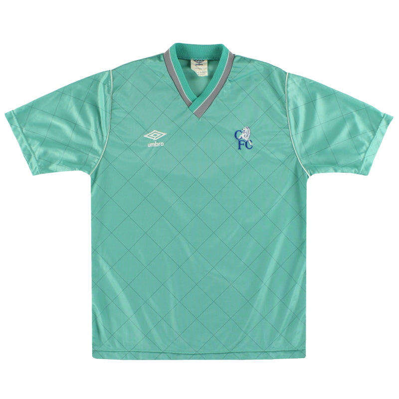 1987-89 Chelsea Umbro Away Shirt *Mint* M Football Shirt
