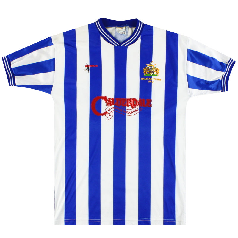 1988-89 Halifax Town Player Issue Home Shirt *Mint* M Football Shirt