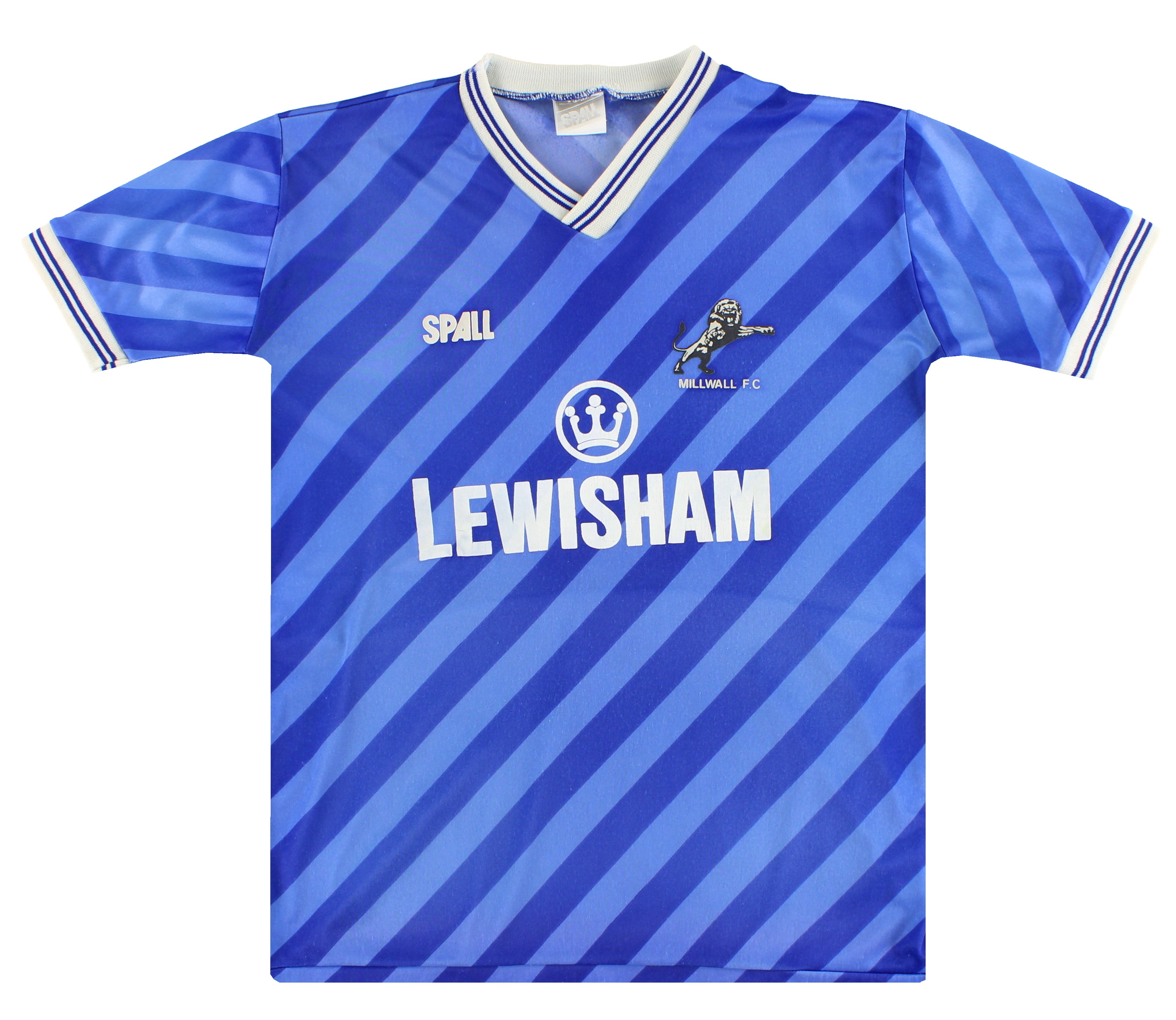 1988-89 Millwall Spall Home Shirt M