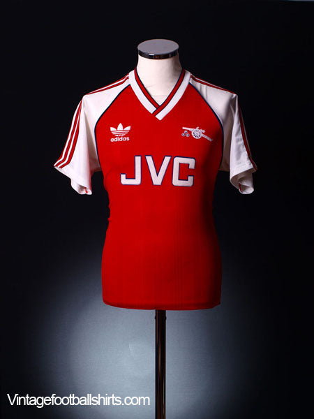 1988-90 Arsenal Home Shirt L Football Shirt
