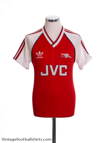 1988-90 Arsenal Home Shirt *Mint* S Football Shirt