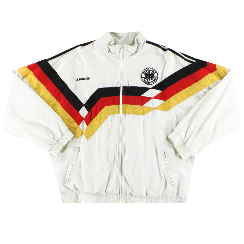 1988-90 West Germany adidas Track Jacket L Jacket