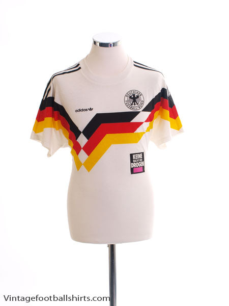 1988-90 West Germany Home T-Shirt M T-Shirt