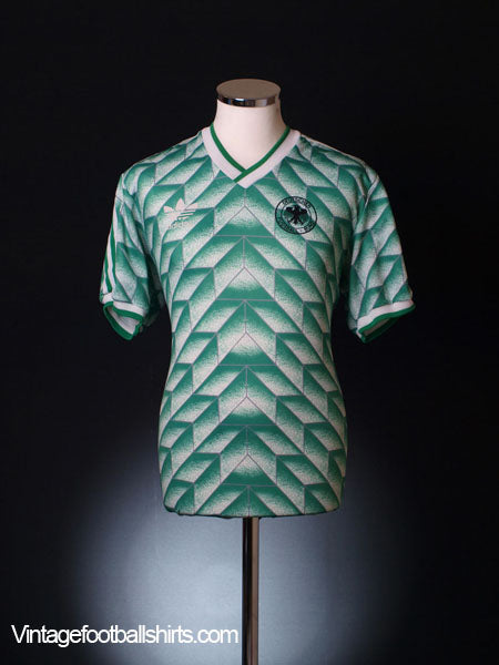 1988-91 West Germany Away Shirt M Football Shirt