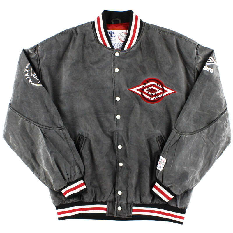 1989-91 Ajax Bomber Jacket *Mint* XL Jacket