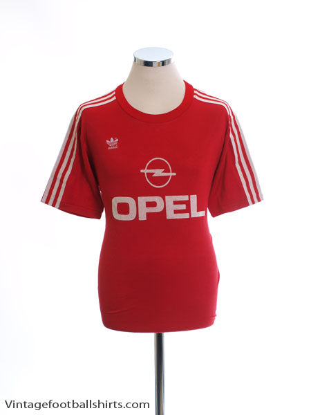 1989-91 Bayern Munich Home Shirt L Football Shirt