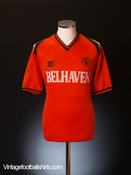 1989-91 Dundee United Home Shirt L Football Shirt