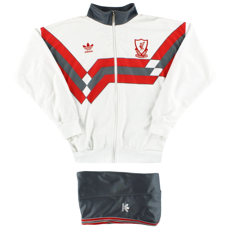 1989-91 Liverpool adidas Tracksuit M Tracksuit