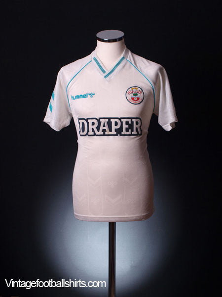1989-91 Southampton Away Shirt M Football Shirt