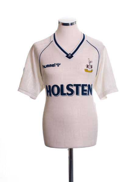 1989-91 Tottenham Home Shirt XL Football Shirt