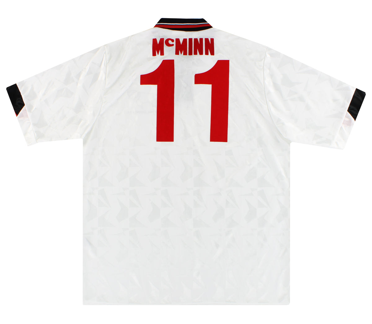 1989-91 Derby County Umbro Home Shirt Mc Minn #11 XL