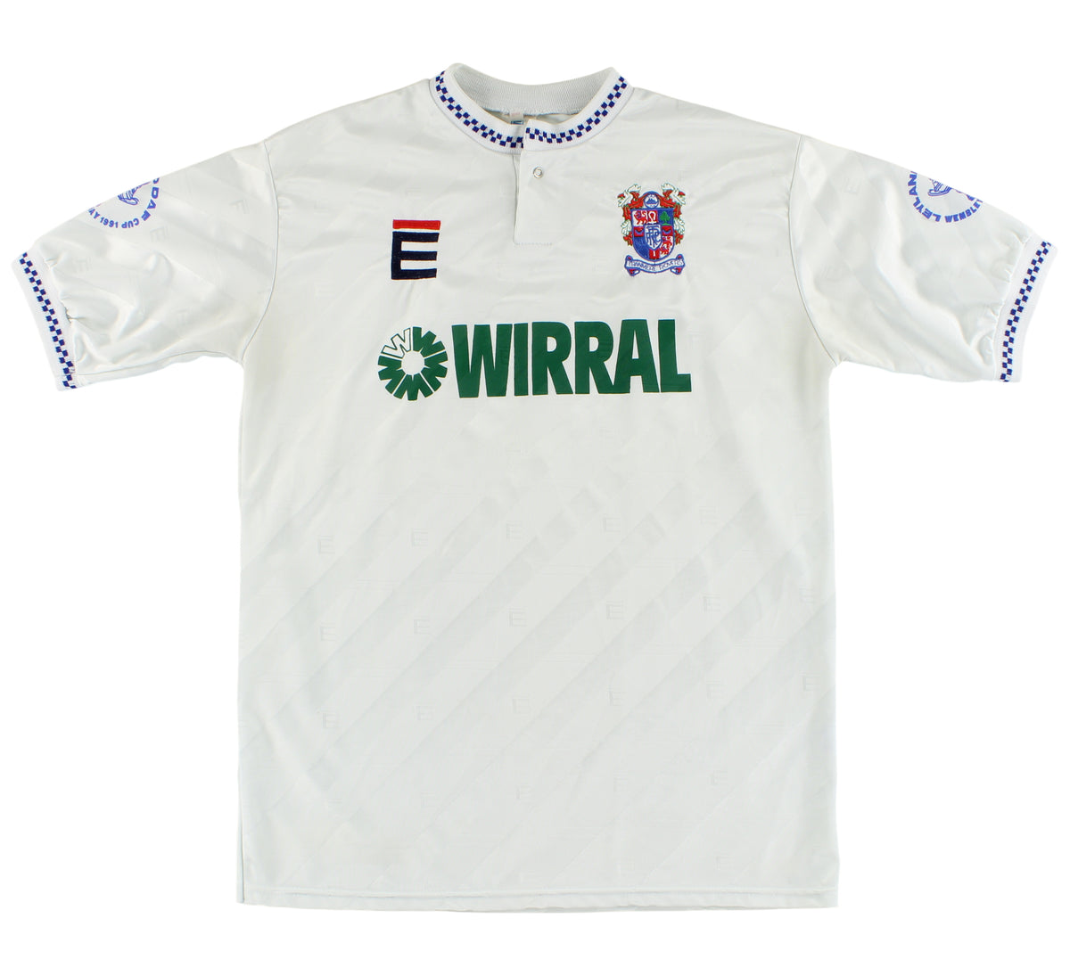 1989-91 Tranmere Rovers En-s 'Wembley' Home Shirt M
