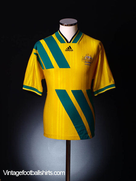 1990-91 Australia Home Shirt S Football Shirt