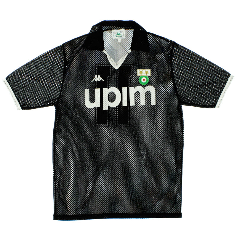 1990-91 Juventus Away Shirt #11 *Mint* L Football Shirt