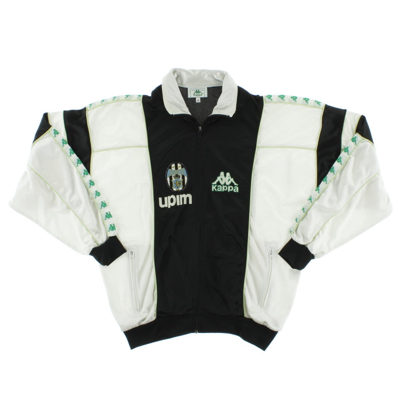 1990-91 Juventus Kappa Track Top M Jacket