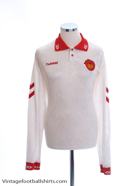 1990-91 Rohda Raalte Away Shirt L/S XXL Football Shirt