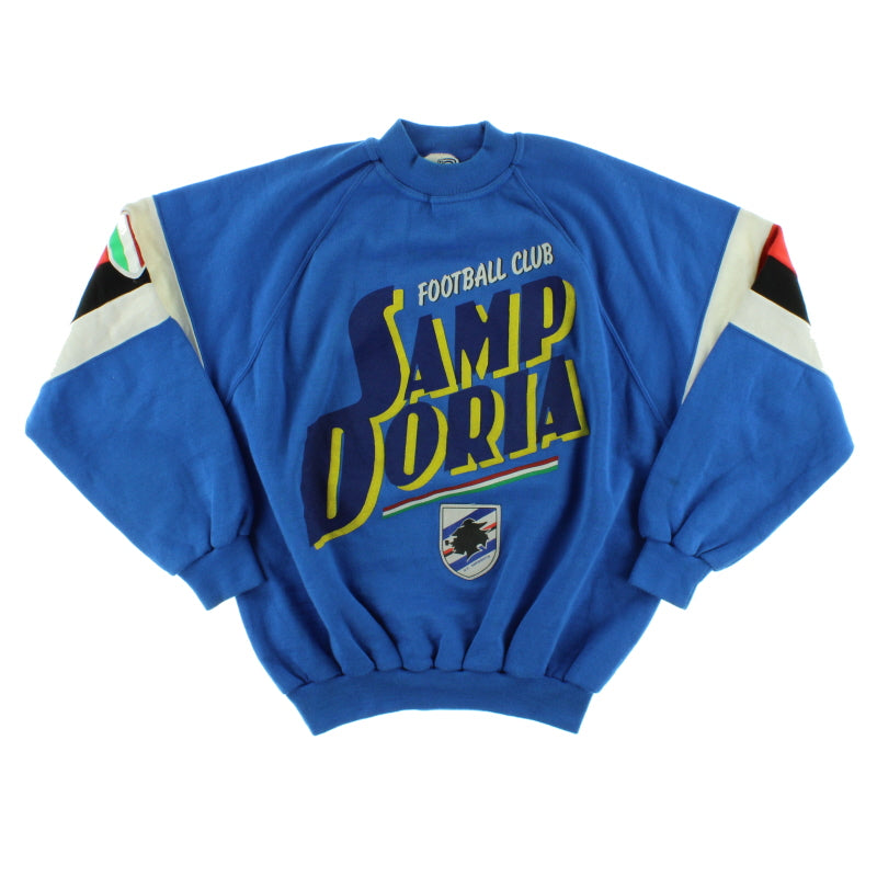 1990-91 Sampdoria Sweatshirt L Sweatshirt