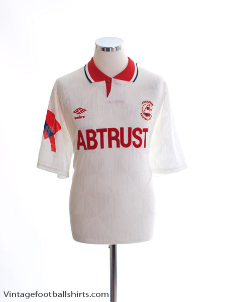 1990-92 Aberdeen Away Shirt *BNIB* XL Football Shirt