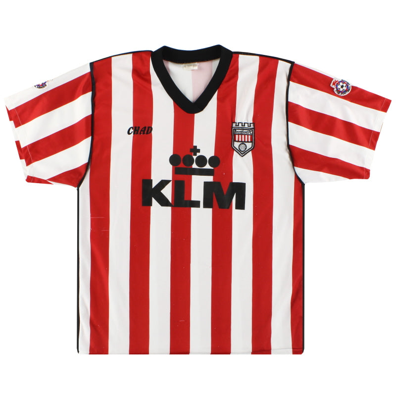 1990-92 Brentford Home Shirt M Football Shirt