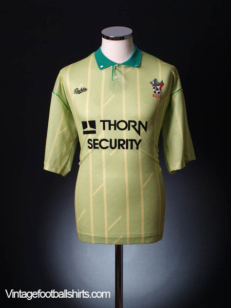 1990-92 Bristol City Away Shirt M Football Shirt