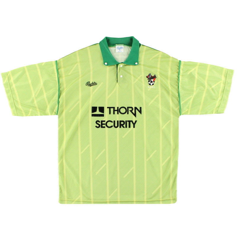 1990-92 Bristol City Bukta Away Shirt *Mint* L Football Shirt