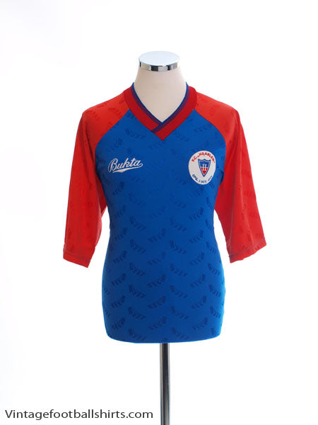 1990-92 FC Haarlem Home Shirt *Mint* L Football Shirt
