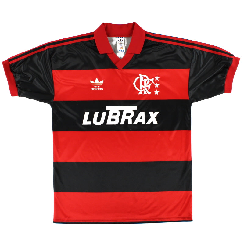1990-92 Flamengo adidas Home Shirt L/XL Football Shirt