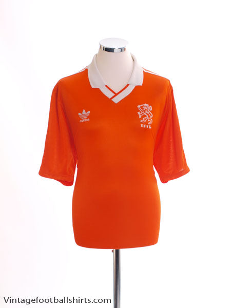 1990-92 Holland Home Shirt M Football Shirt