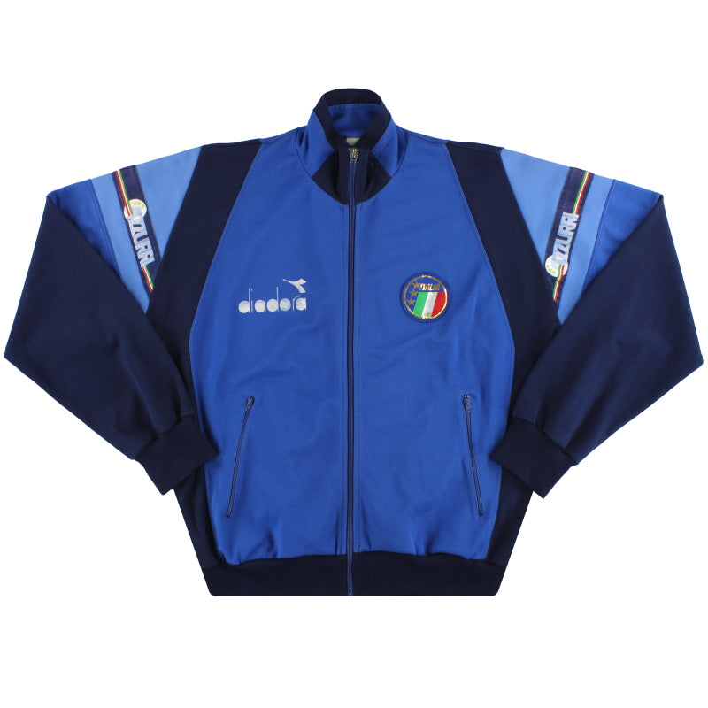 1990-92 Italy Diadora Track Jacket XXL Jacket