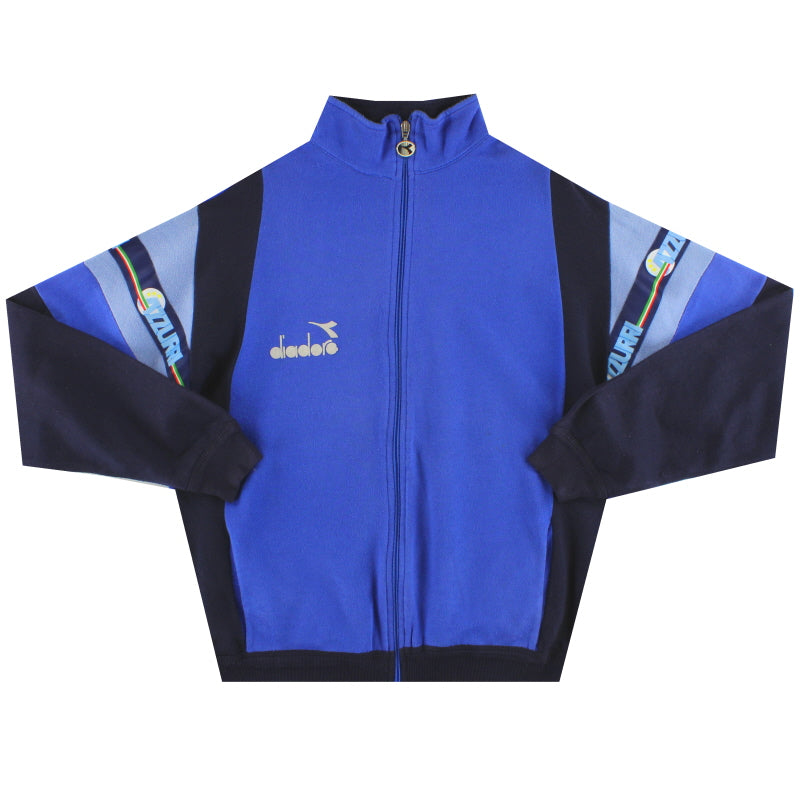 1990-92 Italy Diadora Track Jacket XL Jacket