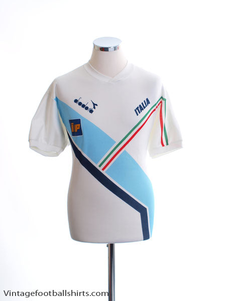 1990-92 Italy Training Shirt L Training Shirt