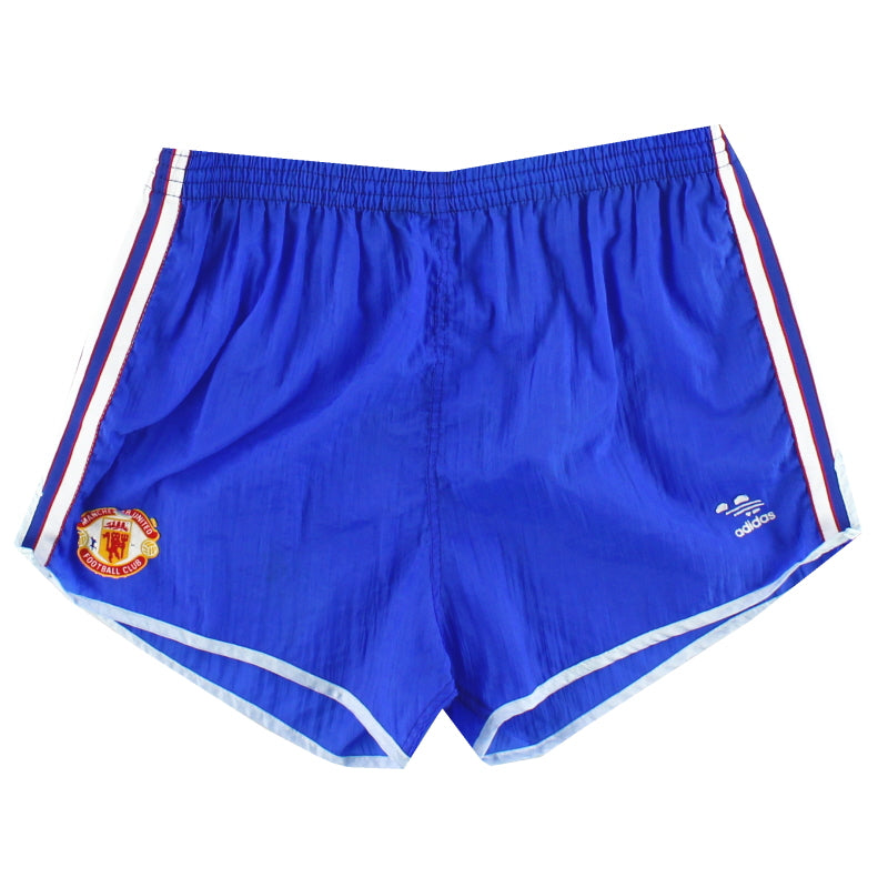 1990-92 Manchester United adidas Away Shorts M Football Shorts