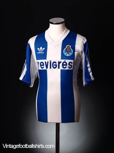 1990-92 Porto Home Shirt XL Football Shirt