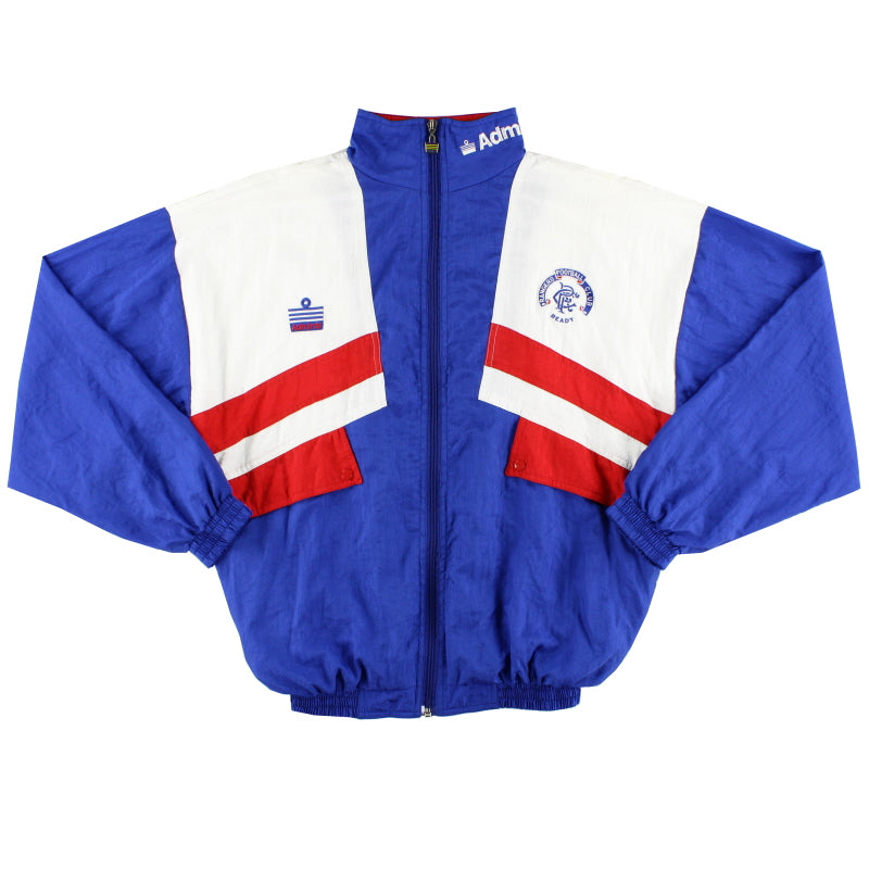 1990-92 Rangers Admiral Shell Jacket S Jacket