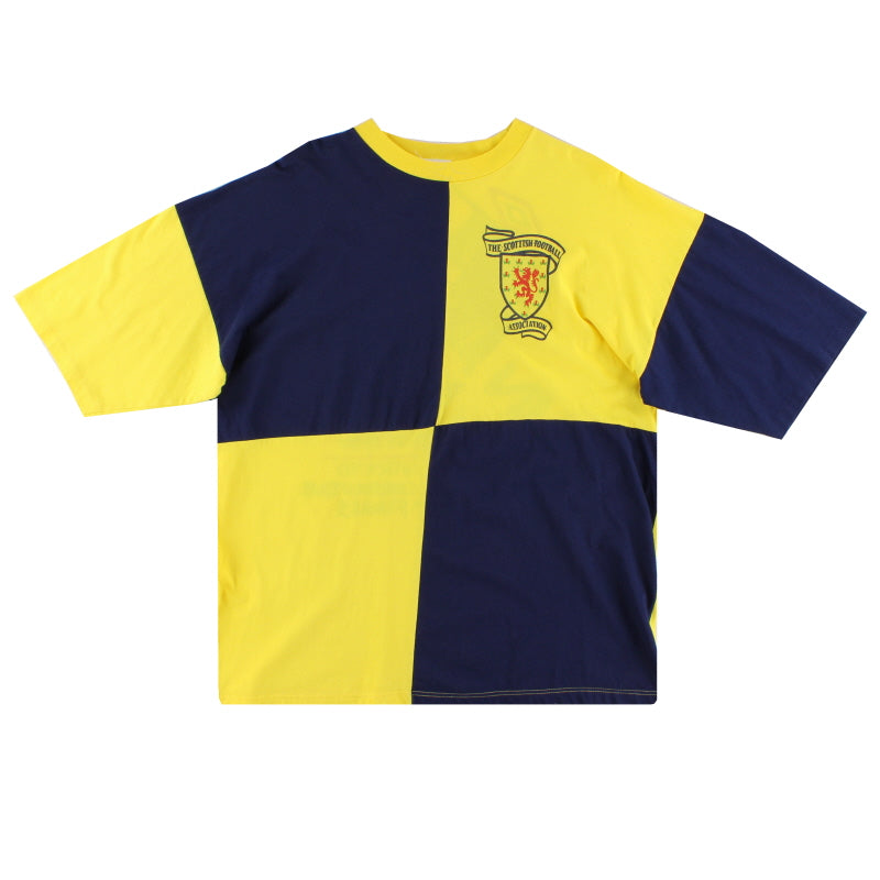 1990-92 Scotland Umbro T-Shirt XL T-Shirt