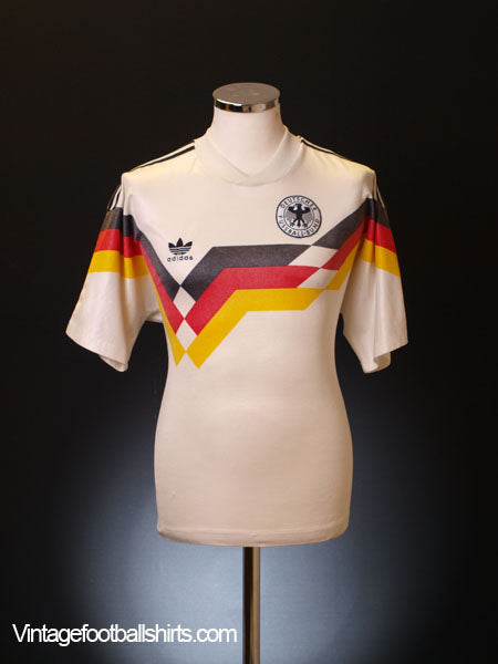 1988-90 West Germany Home Shirt M Football Shirt