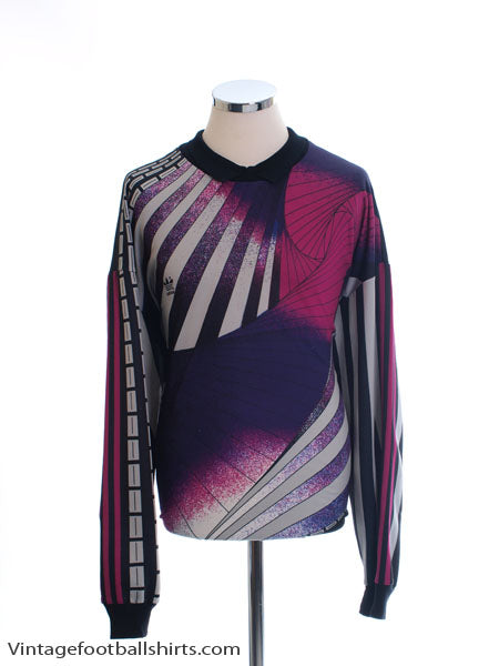 1990-94 adidas Goalkeeper Shirt #1 XXL Football Shirt
