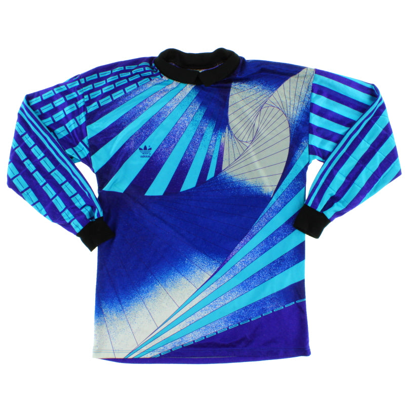 1990-94 adidas Goalkeeper Shirt M Football Shirt