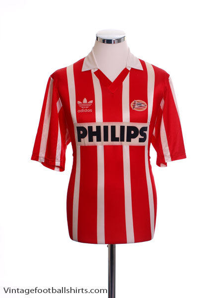 1990-94 PSV Home Shirt L Football Shirt