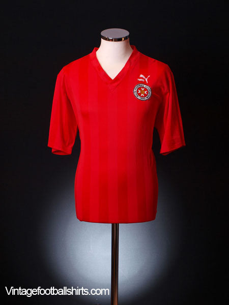 1990 Malta Match Issue Home Shirt #15 L Football Shirt