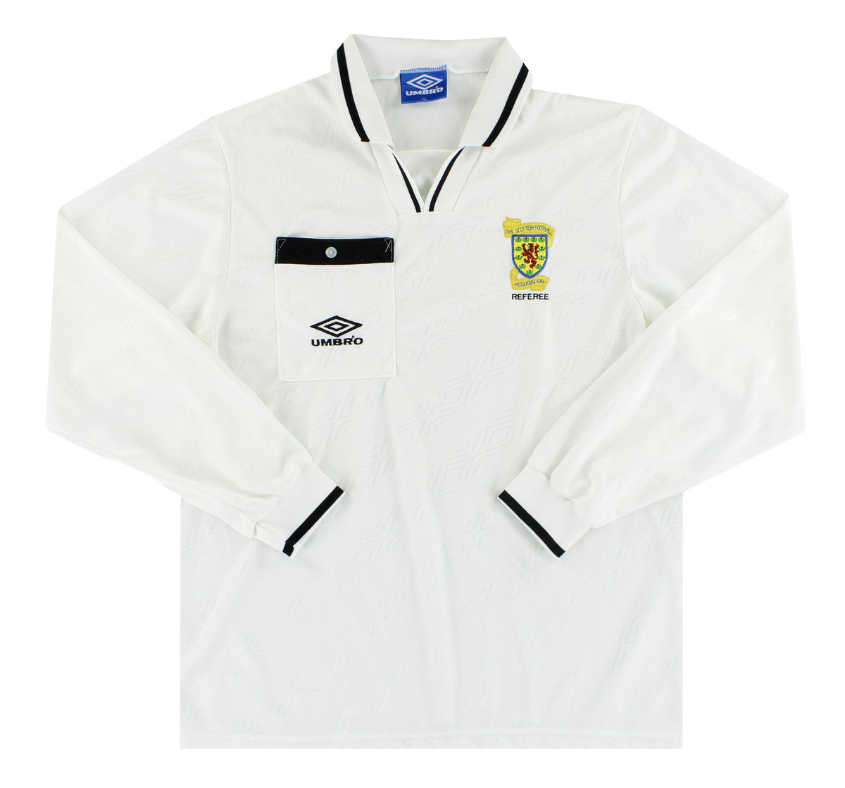 1990s Scotland Umbro Referee Association Shirt XL
