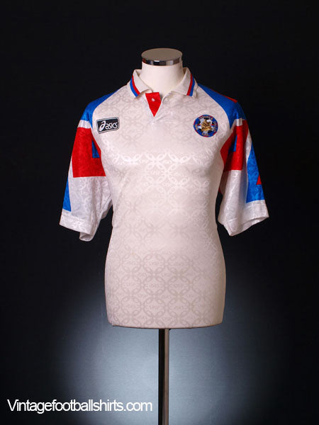 1991-92 Cosenza Away Shirt L Football Shirt