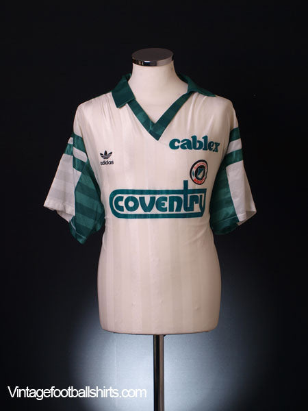 1991-92 Deportivo Mandiyu Home Shirt XL Football Shirt