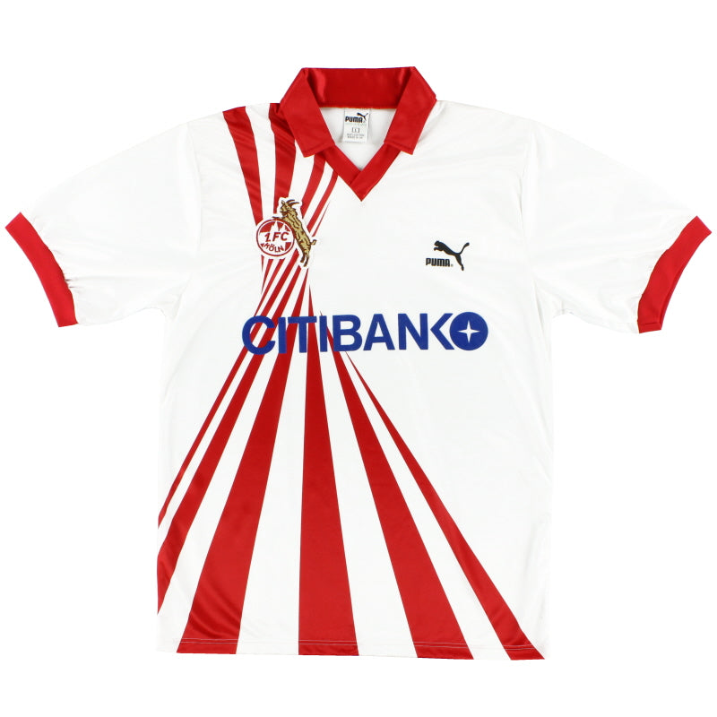 1991-92 FC Koln Away Shirt *Mint* L Football Shirt