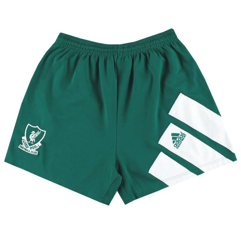 1991-92 Liverpool adidas Player Issue Away Shorts XL Football Shorts