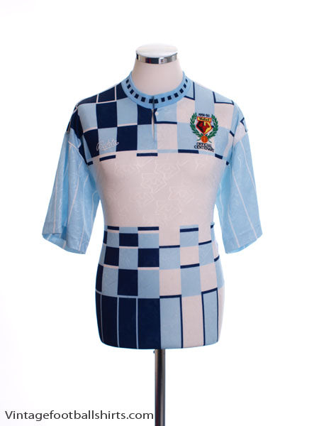 1991-92 Watford Centenary Away Shirt M Football Shirt