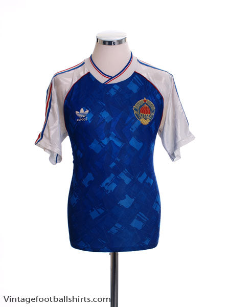 1991-92 Yugoslavia Home Shirt S Football Shirt